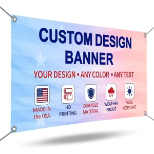 Personalized Outdoor PVC Vinyl Banners 6.2 Meter Custom Printed Courtside Basketball Advertising Banner