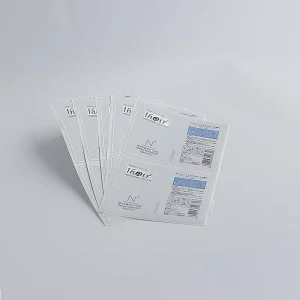 Personalized Printed Four Color UV DP Paper Adhesive Sticker Waterproof Gloss Matte Finish Gold Foil Roll Sheet Label
