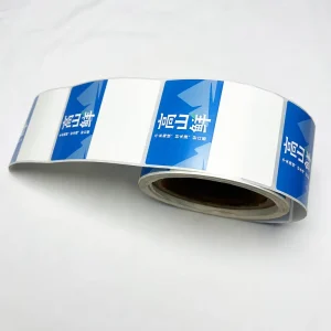 Personalized Product Private Custom Stickers Paper Self Adhesive Waterproof Sticker Label Printing Logo Sticker Roll