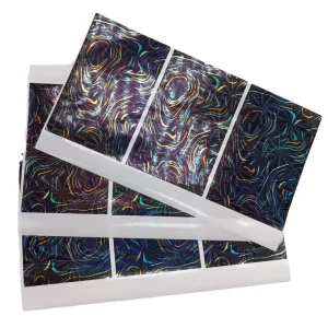Personalized Waterproof Vinyl Glossy Packaging Label Stickers Custom Printing Logo Self adhesive Sticker Maker