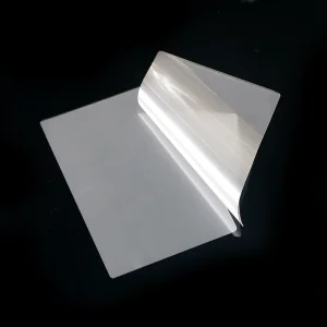 Pet EVA Matte Glossy Cold Lamination Film with Single Sided Adhesive Soft Food Grade Stretch Film