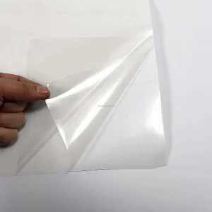 Photo Album Holographic 3D Lenticular Lens Self Adhesive Cold Film Sticker Photo Book Cold Lamination Film