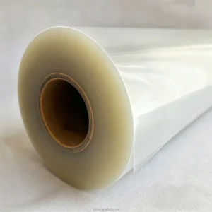 Photo Album Surface Protection Clear PET Cold Laminating Film High Glossy Crystal Film