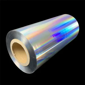 Photo Holographic Transparent Cold Lamination Film