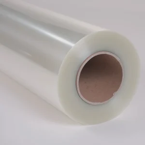 Photo Lamination Film Self adhesive Tempered Cold Lamination Crystal PET Glossy Waterproof Eco friendly Packaging Film