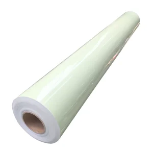 Photo Luminescent Film Glow in the Dark Self Adhesive Sticker