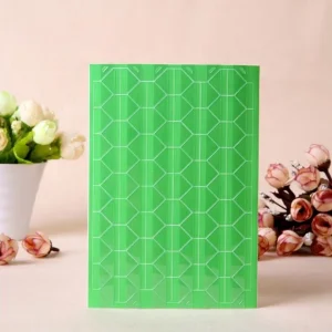 Photo Mounting Corner Stickers for DIY Scrapbook Albums Self Adhesive Plastic Sticker