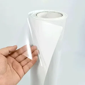 Photo Paper Cold Lamination 24 Inch Film Roll Glossy in Plastic