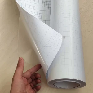 Photo Paper Cold Lamination 25 Inch Film Roll Glossy Plastic PVC Adhesive Cold Film