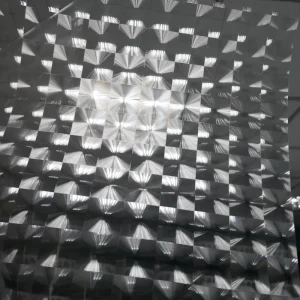 Photo Pictures 3D Lamination Film Water Cube Cube Patterns 3D Cold Lamination PVC Film