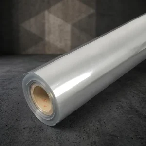 Photo Surface Protection Clear PET Cold Laminating Film Crystal Film