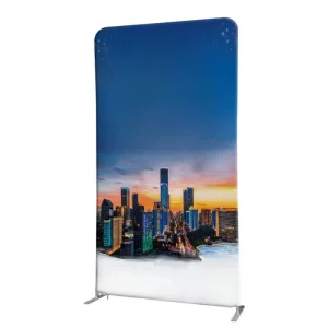 Photobooth Backdrop Stand Portable Aluminium Door Shape Tension Fabric Thermal Display Racks
