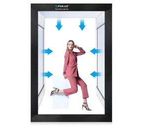 Photography Light Box 200cm 78.7inch Photo Studio Box Portrait Shooting Tent Kit With 6 LED Light Panels