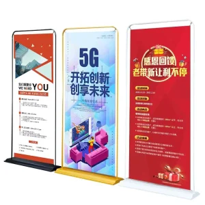 Picture Frames Door Shape Display Stand for Outdoor