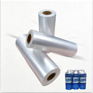 Plastic Wrap Shrink Film for Bottles Polyethylene LDPE Shrink Bundling Film PE Shrink Film for Mineral Water Bottle