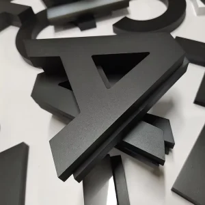 Plexiglass Alphabet Letters Painted PVC Acrylic Letters Custom