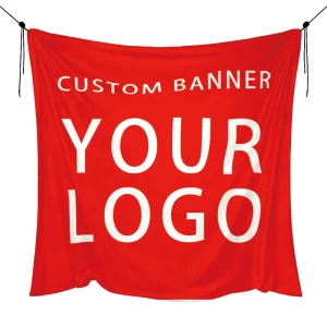 Polyester Banner for Events Promotions and Storefront Displays
