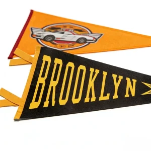 Polyester Felt Hanging Pennant for Party Supplies Custom Sizes Eco Friendly Soft Durable Waterproof for Event Decorations