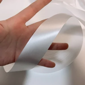 Polyester Satin Ribbon Printed Label for Garment