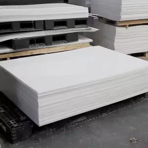 Polyethylene (PE) Cutting Board Board Light Application CNC Smooth Surface PP Plastic PVC Foam Custom High Density 10mm 6 300mm