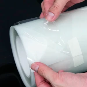 Polymeric Cold Lamination Film Matte Anti-scratch PET Backing