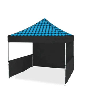 Pop Up Aluminum Waterproof Advertising Tent Easy Installation Portable Design for Promotional Events Trade Tradeshow Giveaways