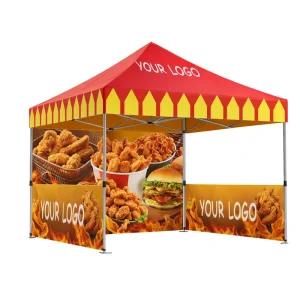 Pop up 3x3m All Size Outdoor Custom Trade Show Marketing Food Instant Pop up 10 by 10 Tent for Awning Advertising in Us