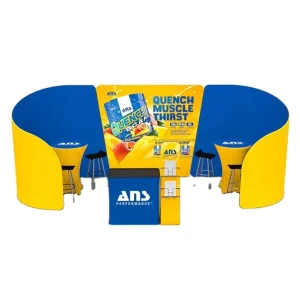 Pop up Booth Display Aluminum Exhibition Booth Foldable Exhibition Booth Manufacturer