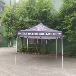 Pop up Canopy Marquee Custom Logo Printed Trade Show Advertising Folding Tent