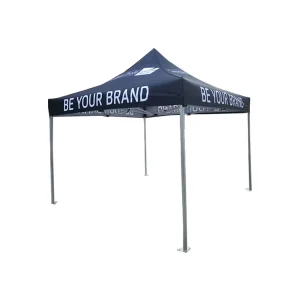 Pop up Canopy Tent Custom Logo With Steel Frame Trade Show Folding Advertising Tent