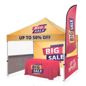 Pop up Tent Custom Print Factory Supply Pop up Canopy Gazebo 10×10 ft Tent Outdoor Business Event Promotional Trade Show Tent