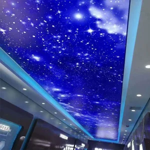 Popular Ceiling Film Products Decoration Film PVC Ceiling Film for Stretch Ceiling Membrance Rolls