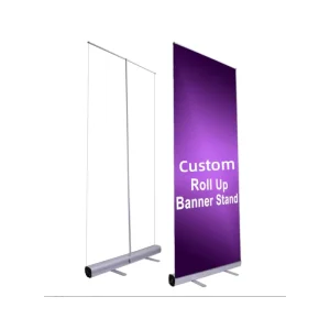Popular Design Roll up Banner Display Stand Exhibition Trade Show Retractable Roll up Banner