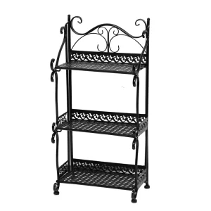 Popular Kitchen Shelf Metal Iron Storage Wire Display Shelf