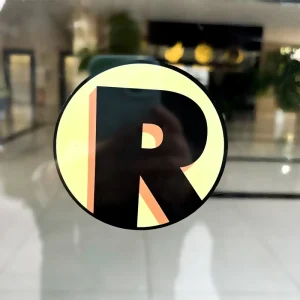Popular Selling Custom Design Removable No Glue Static Cling Glass Stickers Decals Waterproof Electrostatic Window Stickers