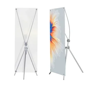 Popular X-Stand Banner New Design Reusable X Banner Stand Folding X Banner Stand Manufacturers