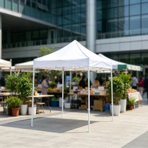 Portable 2x2M Custom Print Pop up Canopy Tent Folding Tent for Fair Show Outdoor Promotion Events