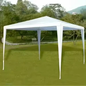 Portable 3×3 Pop Canopy Tent Waterproof Walls Large Folding Popup Vendor Shelter Gazebo Trade Shows Beach Events Customizable