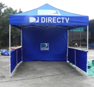 Portable Advertising Tent