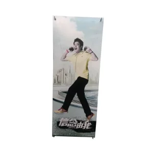Portable Advertising X Banner Backpack Walking Billboard for Trade Show Marketing Flag Backpack X Banner