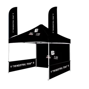 Portable Aluminum 3X3M Folding Canopy Tent Heavy Duty Exhibition Event Marquee Gazebos Pop up Custom Printed Tents