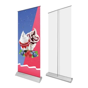 Portable Aluminum Frame Roll Up Banner Stand for Advertising for Trade Shows