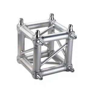 Portable Aluminum Truss Corner Junction Block Cube 6 Way Truss Box Corner Truss Cube Corner Modular Truss Junction Event Booth
