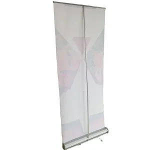 Portable Aluminum Wide Base Roll up Banner Stand for Display Advertising Promotion Printed Type