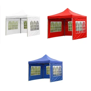 Portable Canopy Tent 10X20 Outdoor Commercial Canopy Tent Popup