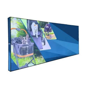 Portable Custom Designs Tension Fabric Lightbox Frame Exhibition Booth Equipment LED Light Box Frame for Exhibition Booth