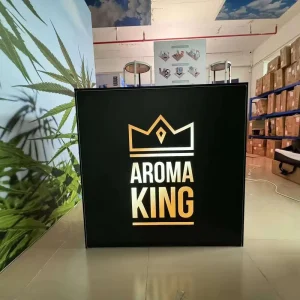 Portable Customized Aluminum Modular Exhibition Booth SEG LED Light Box