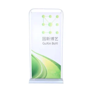 Portable Door Shape Display Stand Iron Rack for Trade Show Advertising