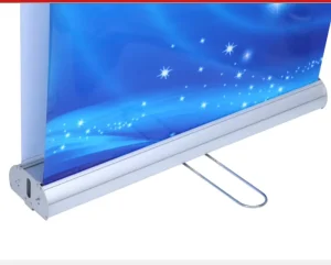 Portable Double Sided Roll Up Banner Stand