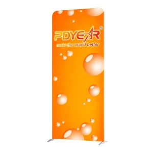 Tension Fabric Display Customizable Retractable Banner Stand for Trade Show Retail Store & Promotional Events